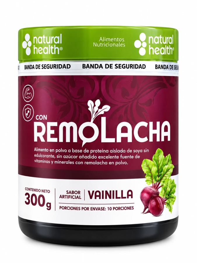 Proteína con remolacha en polvo, tarro de 300 g